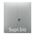 Двупольная глухая противопожарная дверь ei90