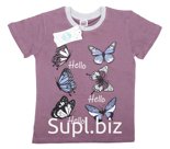 Футболка для девочки. Артикул: 2446