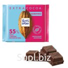 Шоколад RITTER SPORT молочный 55% какао, мягкий вкус из Ганы, 100 г, Германия