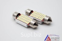 Лампа светодиодная Blick C5W-SJ-3014-3118-36mm Белый 12V