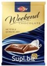 "Dynç günleri" süýtli şokolad/ "Weekend" молочный шоколад 80 gr