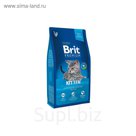 Сухой корм Brit Premium Сat Kitten для котят, курица, 8 кг