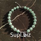 Бусы, чокер из натурального камня Ангелит