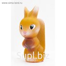 Резиновая игрушка «Белка Соня»,10 см