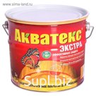 Защитно-декоративное покрытие для древесины, калужница, 3 л