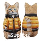 Cat in a yellow jacket 30 cm Article: MT30031