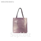304-12 2002 Женская сумка кожаная Ludor Розовый