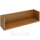 Полка подвесная МФ Виско Стиль/Орех, 780*200*200(ПОД ЗАКАЗ)