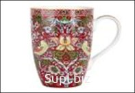Кружка 350мл Strawberry Thief Red