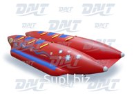 Сани банан буксируемые шестиместные двухрядные