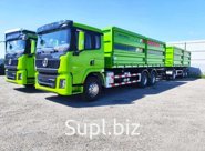 Автопоезд Зерновоз на шасси SHACMAN X3000, Restyling, 6х4, двигатель Weichai, WP12, мощность 430 л.с.,