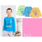 CWK 62003 Джемпер для мальчика бирюзовый (104)-56 ВГ