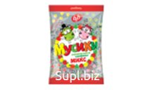ЖЕВАТЕЛЬНАЯ КОНФЕТА фас. "МУСИКИ" МИКС 1/16 шт./180 гр, B&B (1 шт.)
