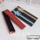 Коробочка подарочная под браслет/цепочку/часы "Классик", 21*4, цвет МИКС