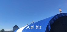 Тенты ПВХ для ангаров