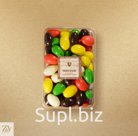 Миндаль в цветной шоколадной глазури, 250 гр.