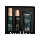VHA, Набор косметики для мужчин с ниацинамидом Mens Niacinamide Skin Care Set (3 средства)