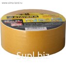 Лента клейкая STAYER Profi 1217-25, двухсторонняя, на тканевой основе, 50мм х 25м