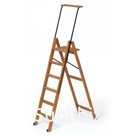Стремянка Tuscania-6 Cherry Wood (Вишня) Arredamenti