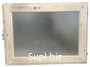 Окно (форточка) 2 стекла с фурнитурой 600*800