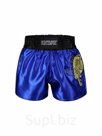 Шорты для тайского бокса FIGHT EMPIRE, р. S, синие