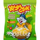 Хлопья кукурузные глазированные вкус Ананас Хрумстик (Цветной пакет 300 гр.) -Беларусь