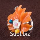 СЕРЕБРЯНОЕ КОЛЬЦО 925 ПРОБЫ 1900041