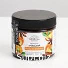 Ароматическая свеча в банке "Апельсин и корица", 145 гр