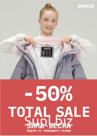 TOTAL SALE -50%