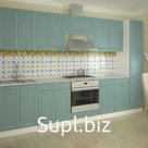 Кухонный гарнитур Гарнитур 13Р 3000 Белый/Голубой прованс