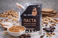 Арахисовая паста с морской солью