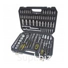 Набор инструментов для авто TOOL KIT 172 предмета, 1/4&quot;&amp;1/2&quot;DR 6-гранный, ER-TK172
