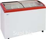 Морозильный ларь Italfrost CF300C красный (без корзин)