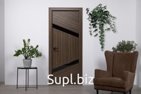 Дверь межкомнатная «Milada», массив, в HPL покрытии 0,6 мм (Италия)