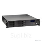 EXEGATE EX279705RUS Серверный корпус Pro 2U480-HS06 <RM 19", высота 2U, глубина 480, без БП, 6xHotSwap, USB>