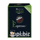 Капсулы для кофемашин NESPRESSO, Lungo Intenso, натуральный кофе, 10 шт. х 5 г, VERGNANO