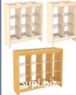 Шкаф для горшковс решетчатыми полками (размер ячейки 270*290*270) 9 мест (874*325*994)