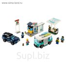 Конструктор «Turbo Wheels Станция технического обслуживания»