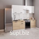 Кухня Варя 2200х600 сонома + белый