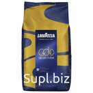 Кофе в зернах LAVAZZA «Gold Selection», 1000 г, вакуумная упаковка, 4320