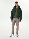 Куртка утепленная мужская, цвет зеленый AW23-KUM204