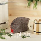 Шапка для бани "Пилотка"