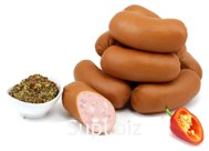 Мясной продукт. Колбасное изделие варёное. Сардельки “Телячьи” категория В