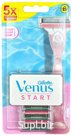 Сменные кассеты Venus Smooth Start, 5 шт.