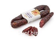 Колбасное изделие сырокопченое мясное высшего сорта Колбаса оригинальная ГОВЯЖЬЯ С ЧЕРНОСЛИВОМ вакуум