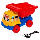 Игрушка Granite truck «Авто грузовик», с совком и грабелькой, цвета МИКС
