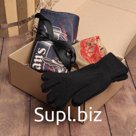 Набор подарочный «Этель» Man's powe, плед флисовый, носки, перчатки