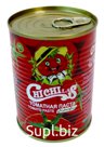 Томатная паста ChiChilas 400 гр. и 800 гр., ж/б ключ, производство Иран