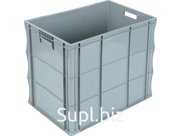 Ящик 600х400х510 с ручками, код: 31786
