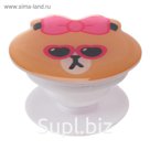 Попсокет Aktiv, держатель для телефона на палец, PS37 (008)